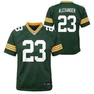 Green Bay Packers Football Nike Jersey Jaire Alexander Youth Size L